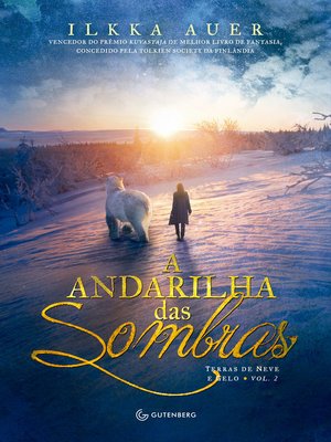 cover image of A andarilha das sombras--Volume 2
